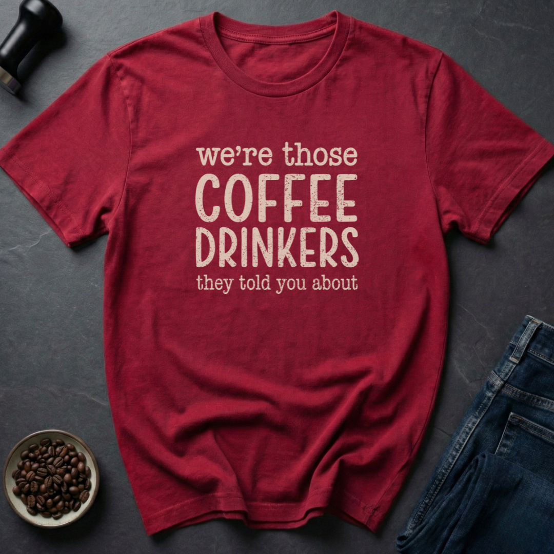 Coffee Drinkers T-Shirt
