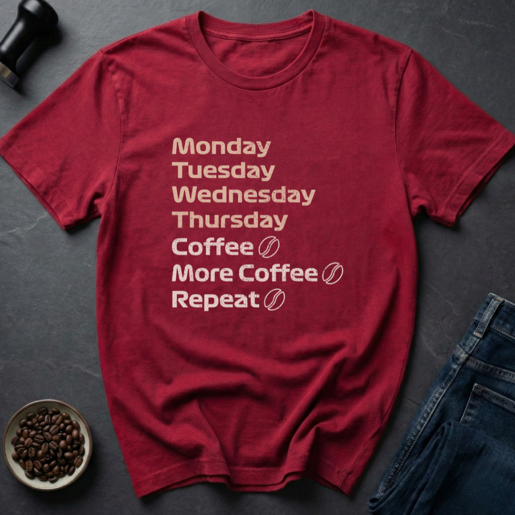 Weekday Repeat T-Shirt