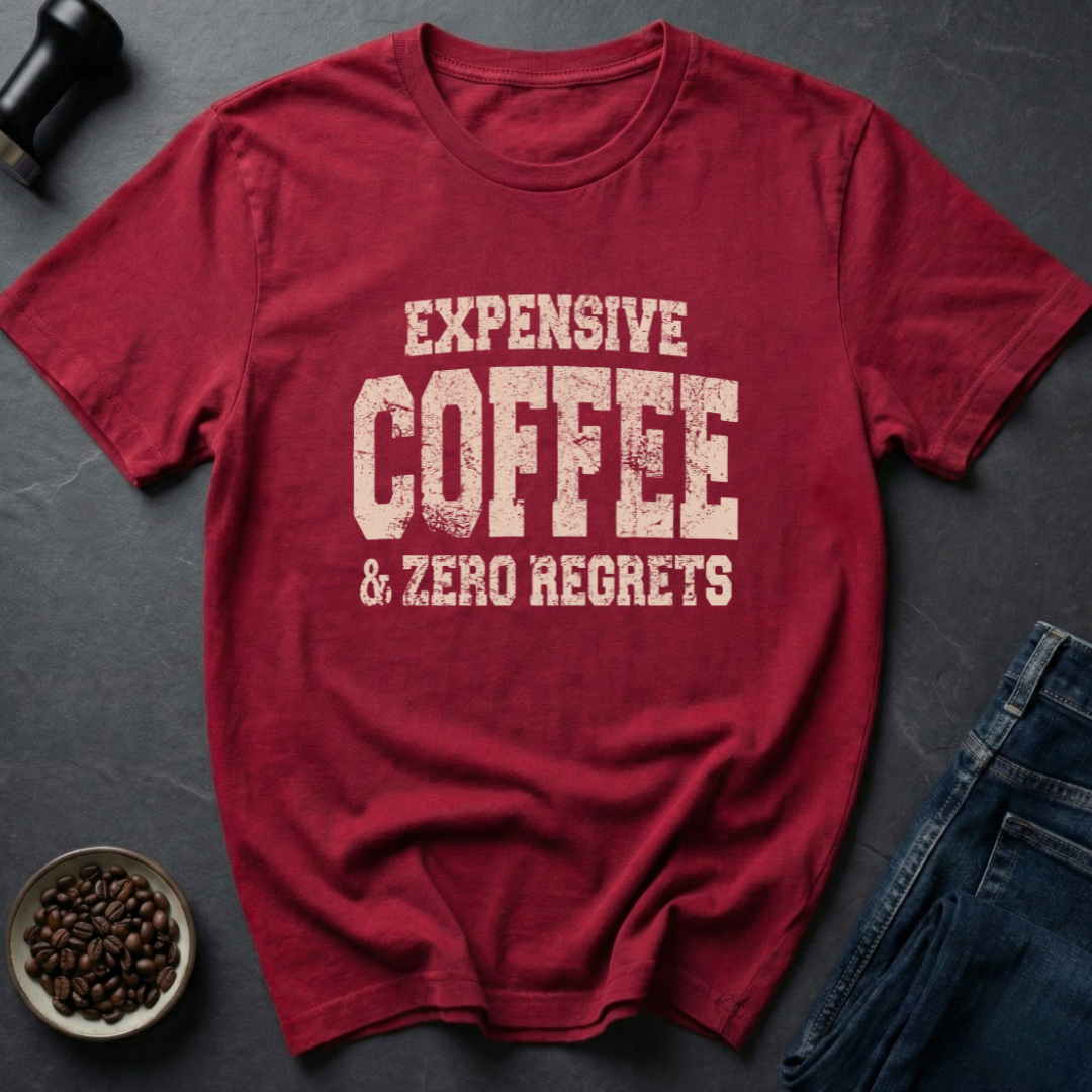 Expensive Coffee T-Shirt