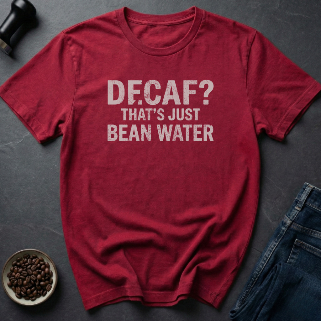 Decaf Denied T-Shirt