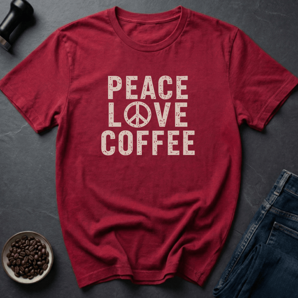 Peace Love T-Shirt