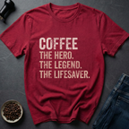 Coffee Hero T-shirt