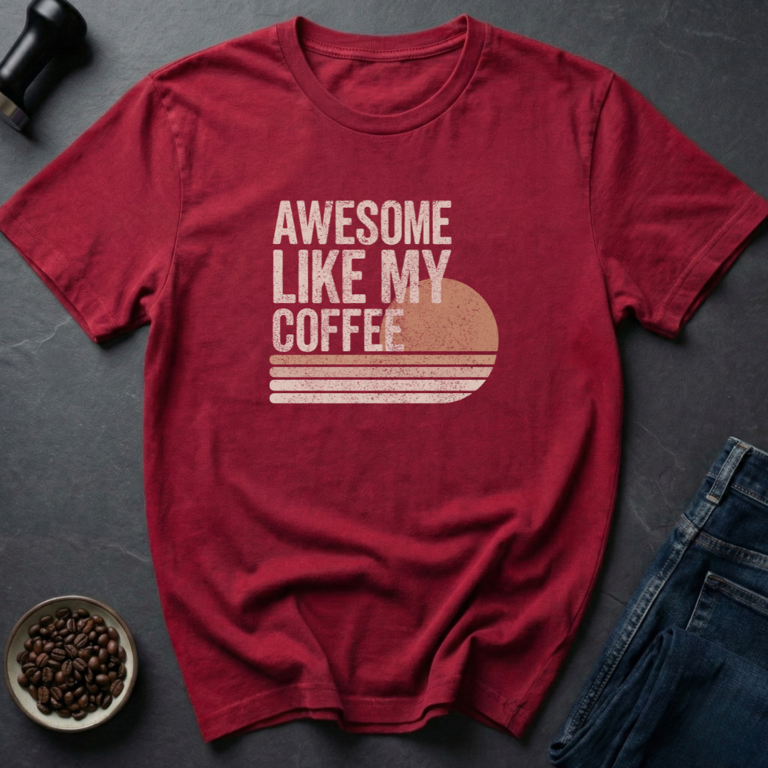 Like My Coffee T-Shirt