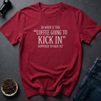 Kick In T-Shirt