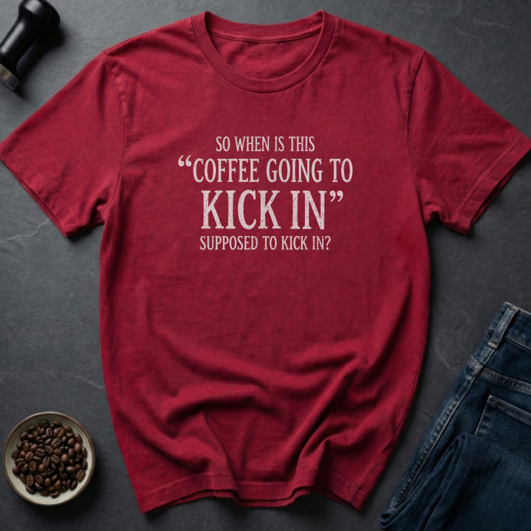 Kick In T-Shirt
