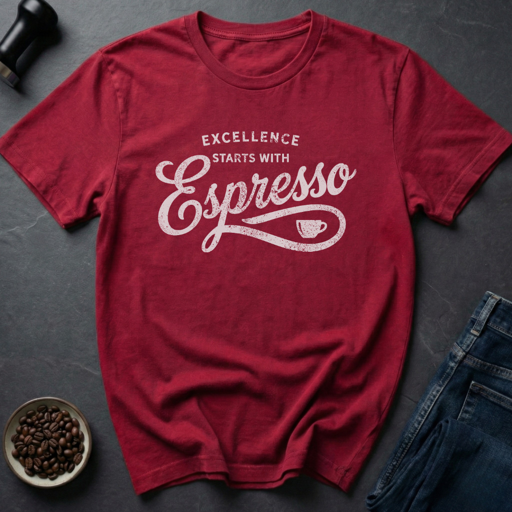 With Espresso T-Shirt