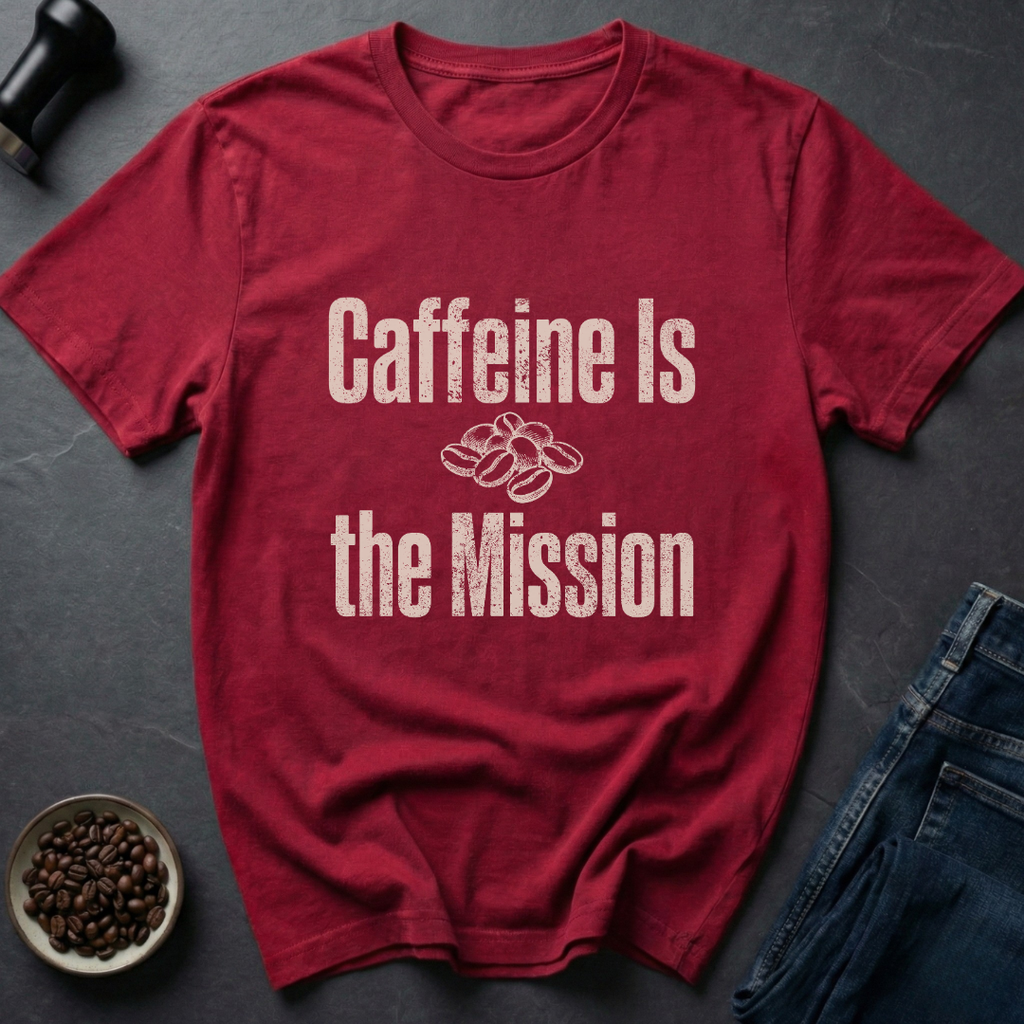 Caffeine Mission T-Shirt