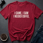 Coffee graphic Coffee Needed T-Shirt in by Caffeine Dept