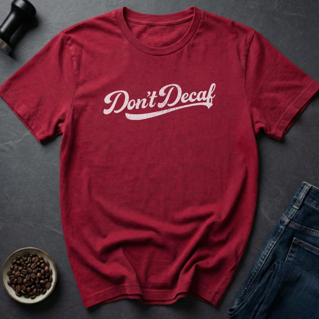 Don't Decaf T-Shirt