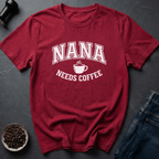 Coffee graphic Nana Coffee T-Shirt in by Caffeine Dept