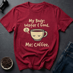 Coffee graphic Coffee Life T-Shirt in by Caffeine Dept