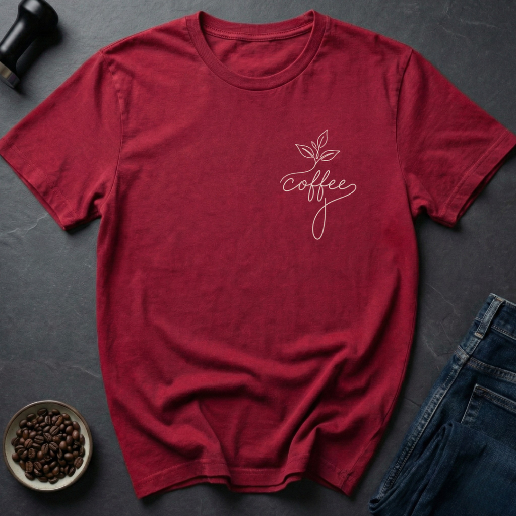 Coffee Leaf T-Shirt