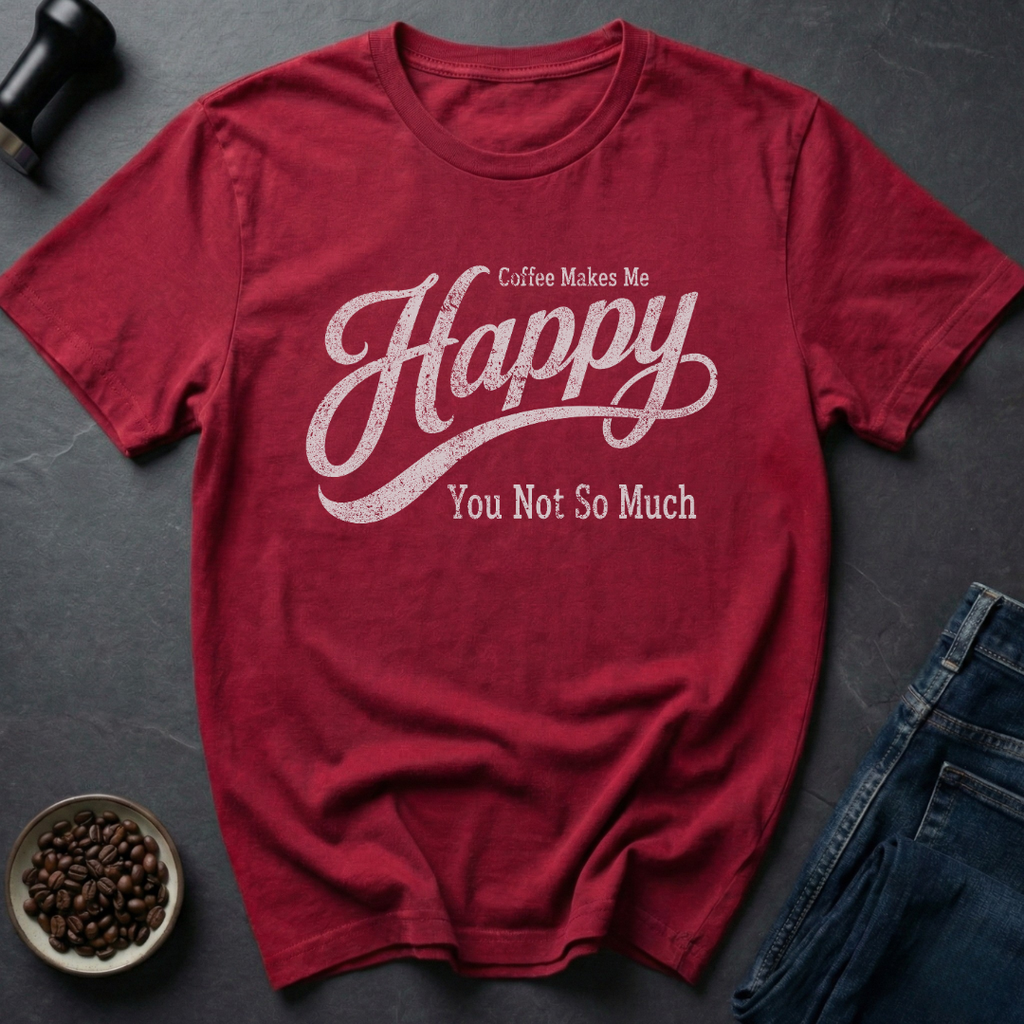Happy Coffee T-Shirt