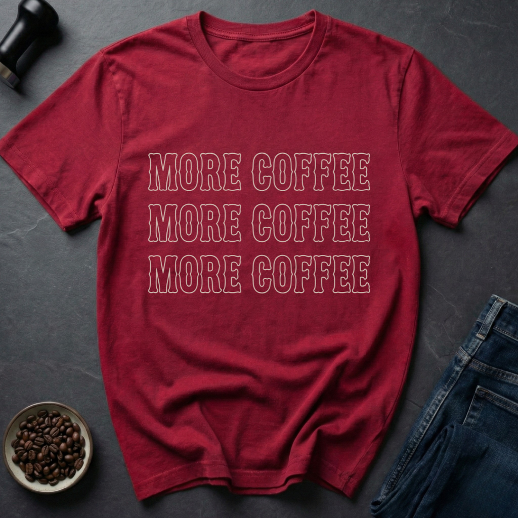 More Coffee T-Shirt