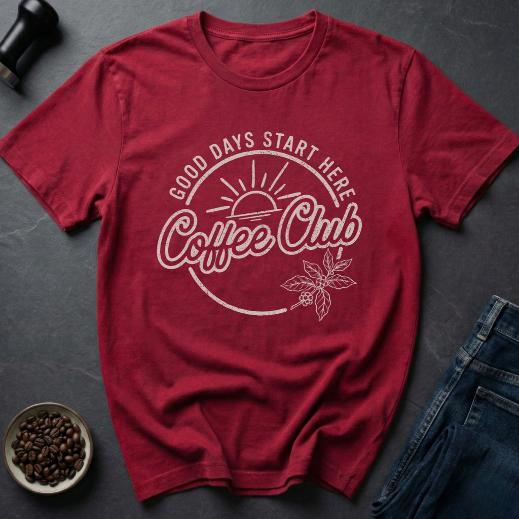 Coffee Club T-Shirt