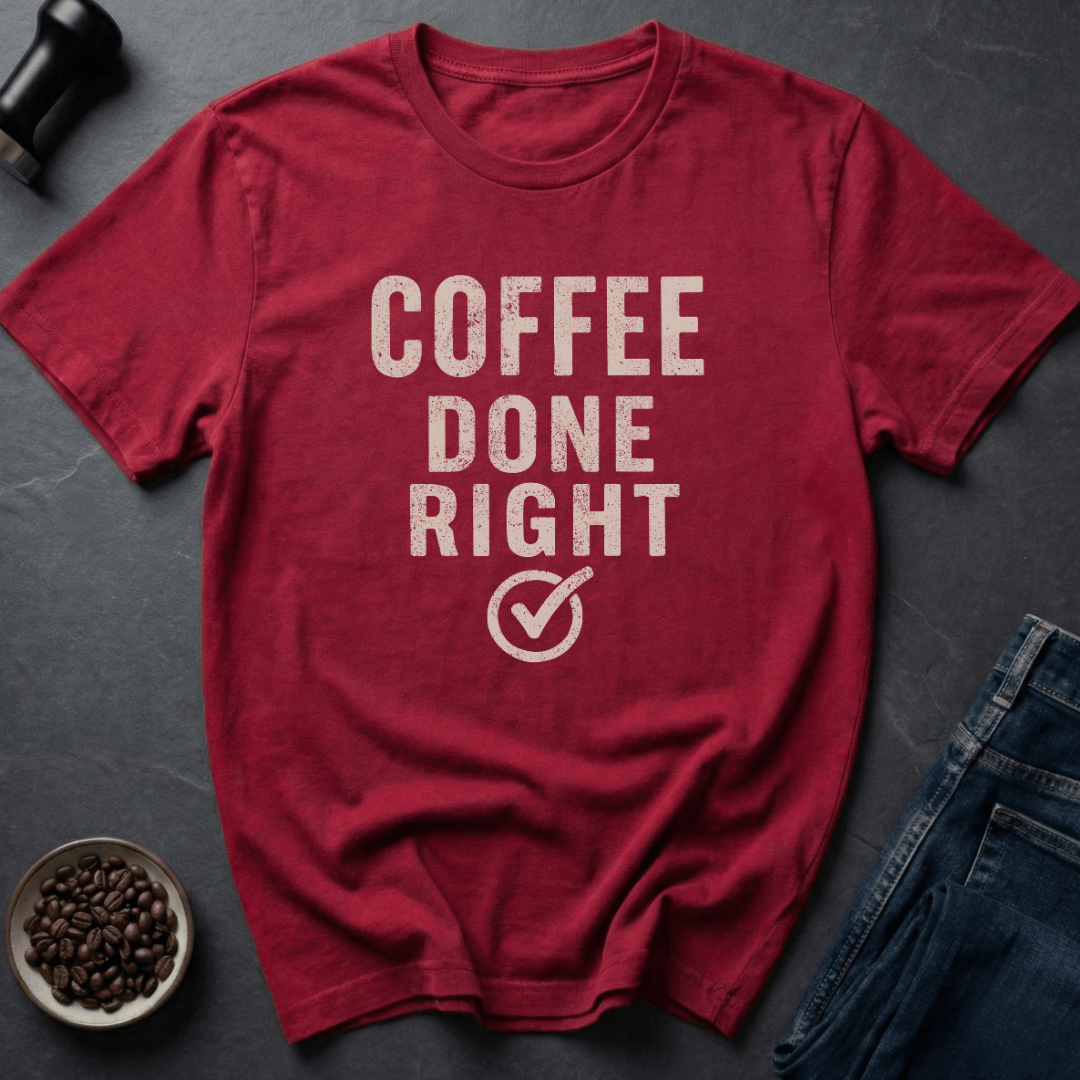 Done Right T-Shirt