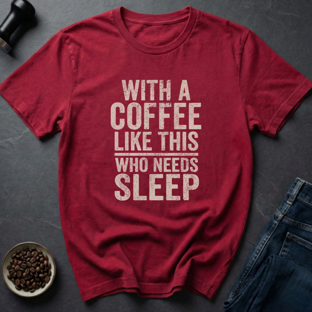 Who Sleeps T-Shirt