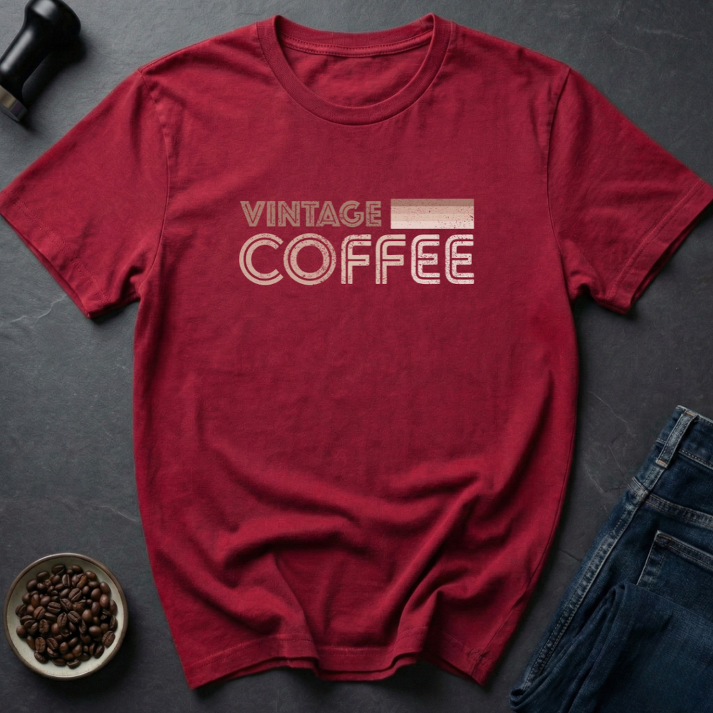 Vintage Coffee T-Shirt
