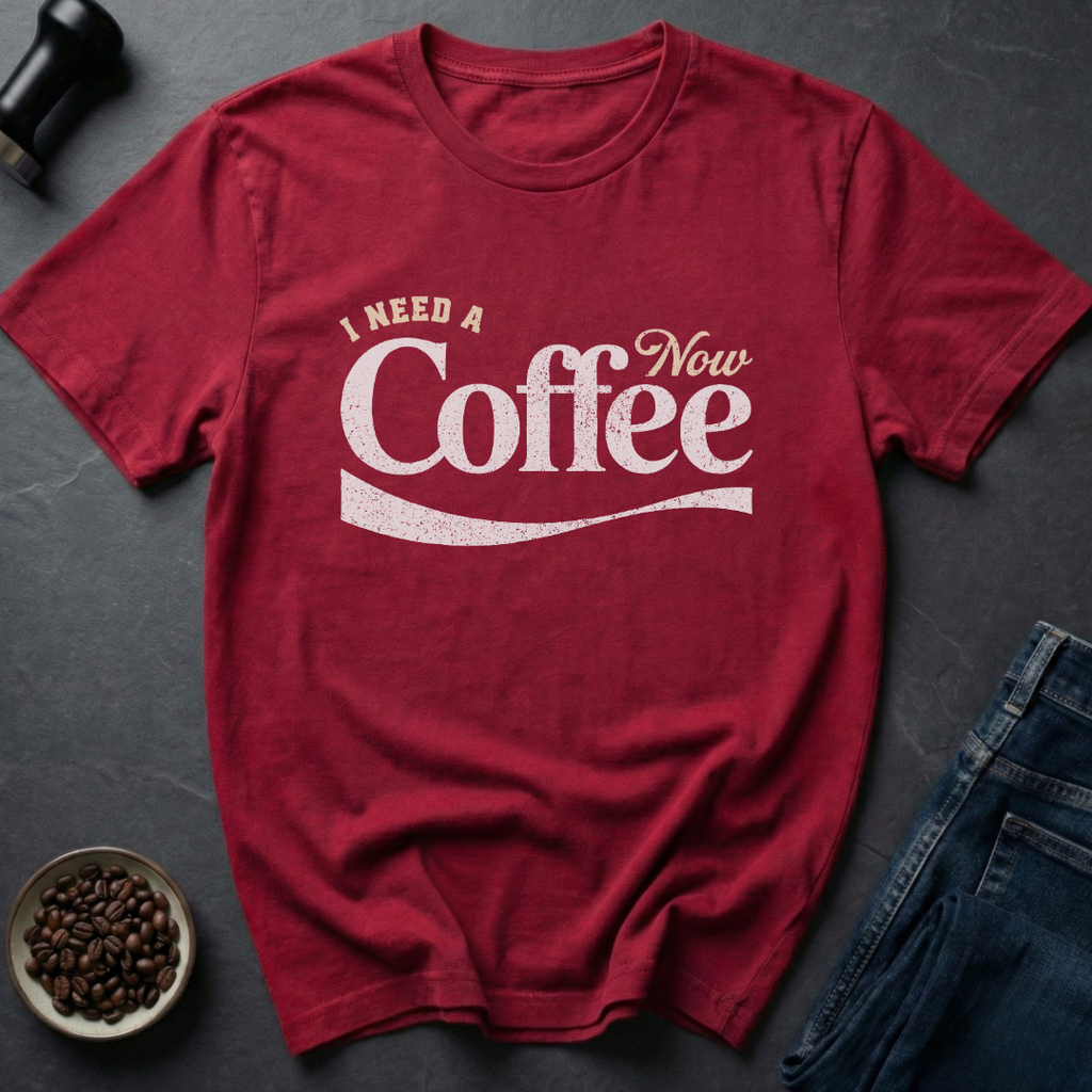 Coffee Now T-Shirt