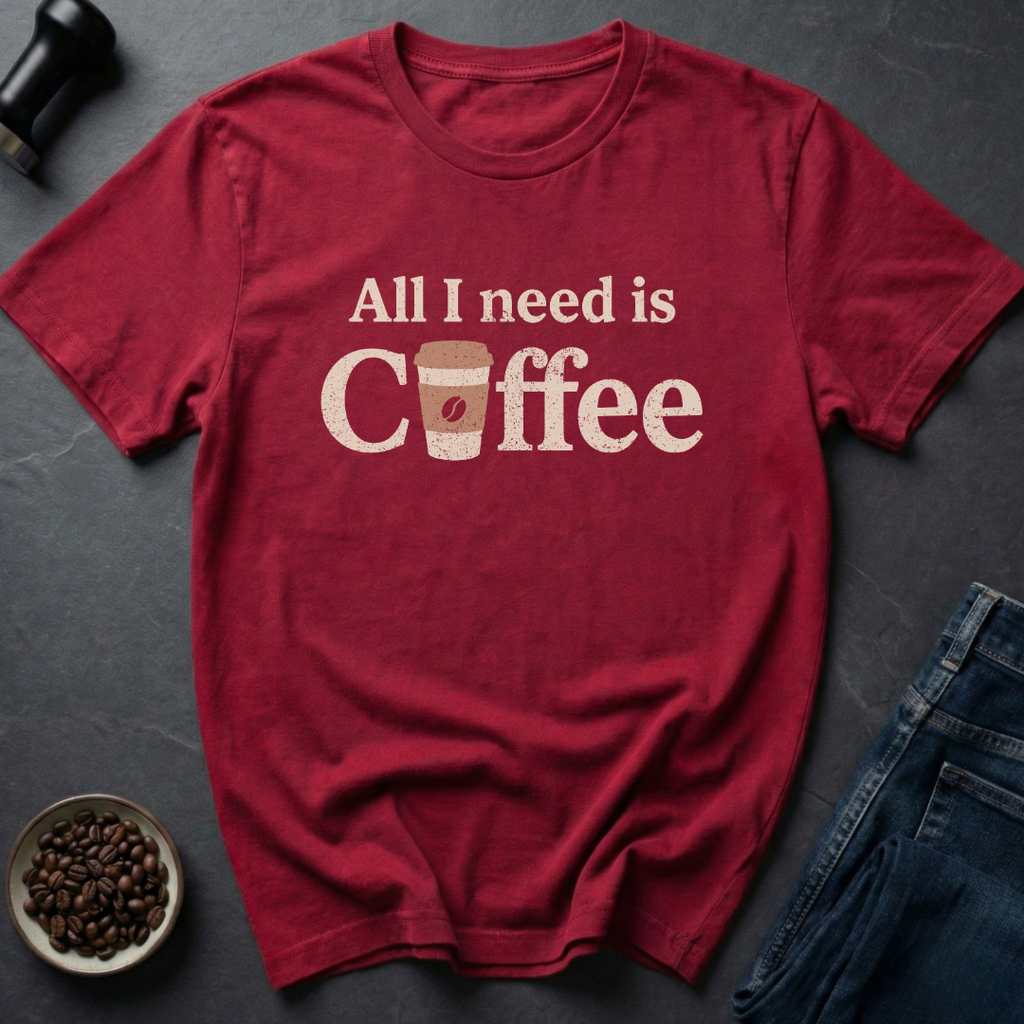 Need Coffee T-shirt