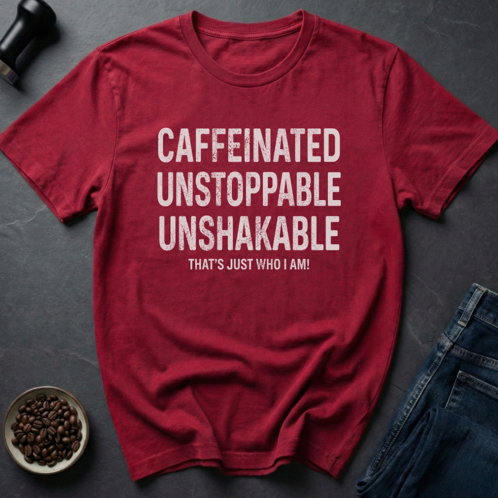 Just Who I Am T-Shirt