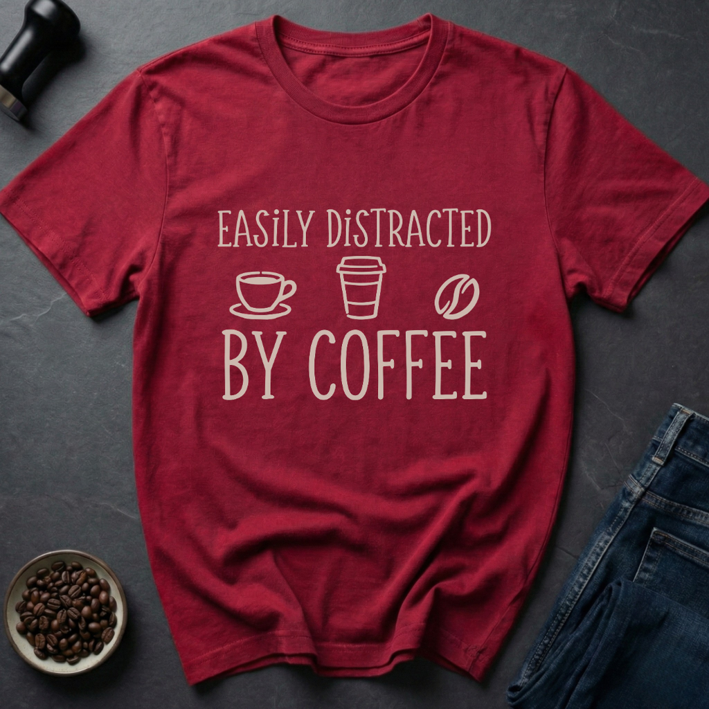 Coffee Distracted T-Shirt