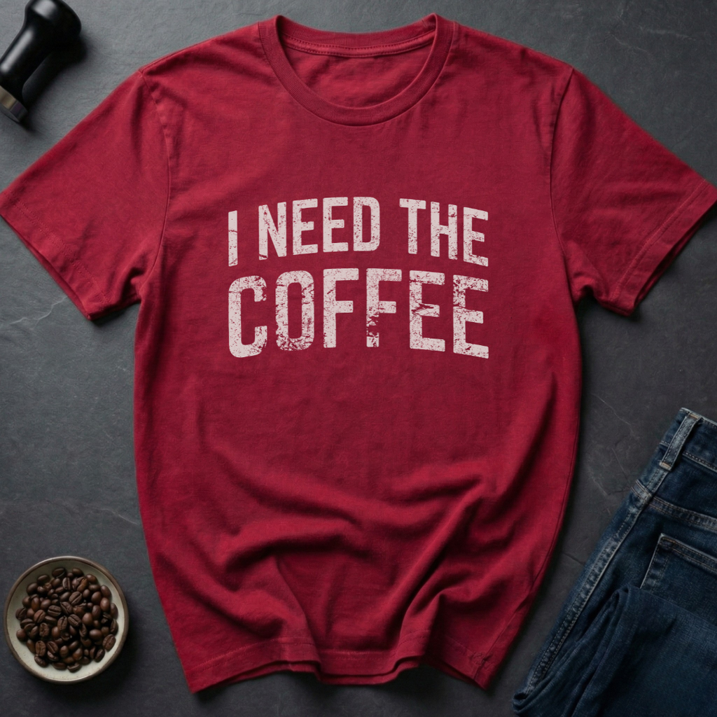 Need Coffee T-Shirt