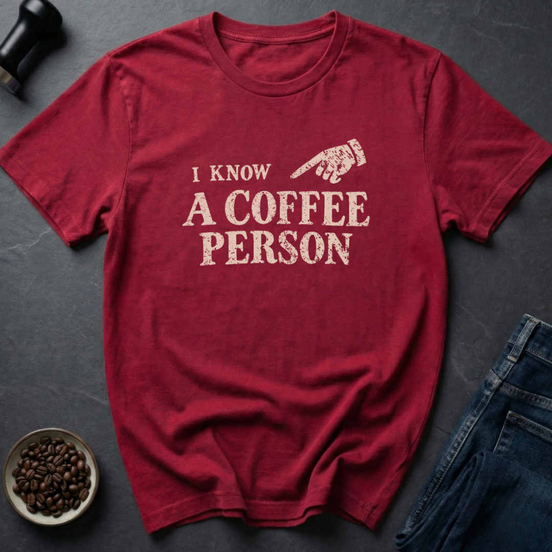 Coffee Person T-Shirt
