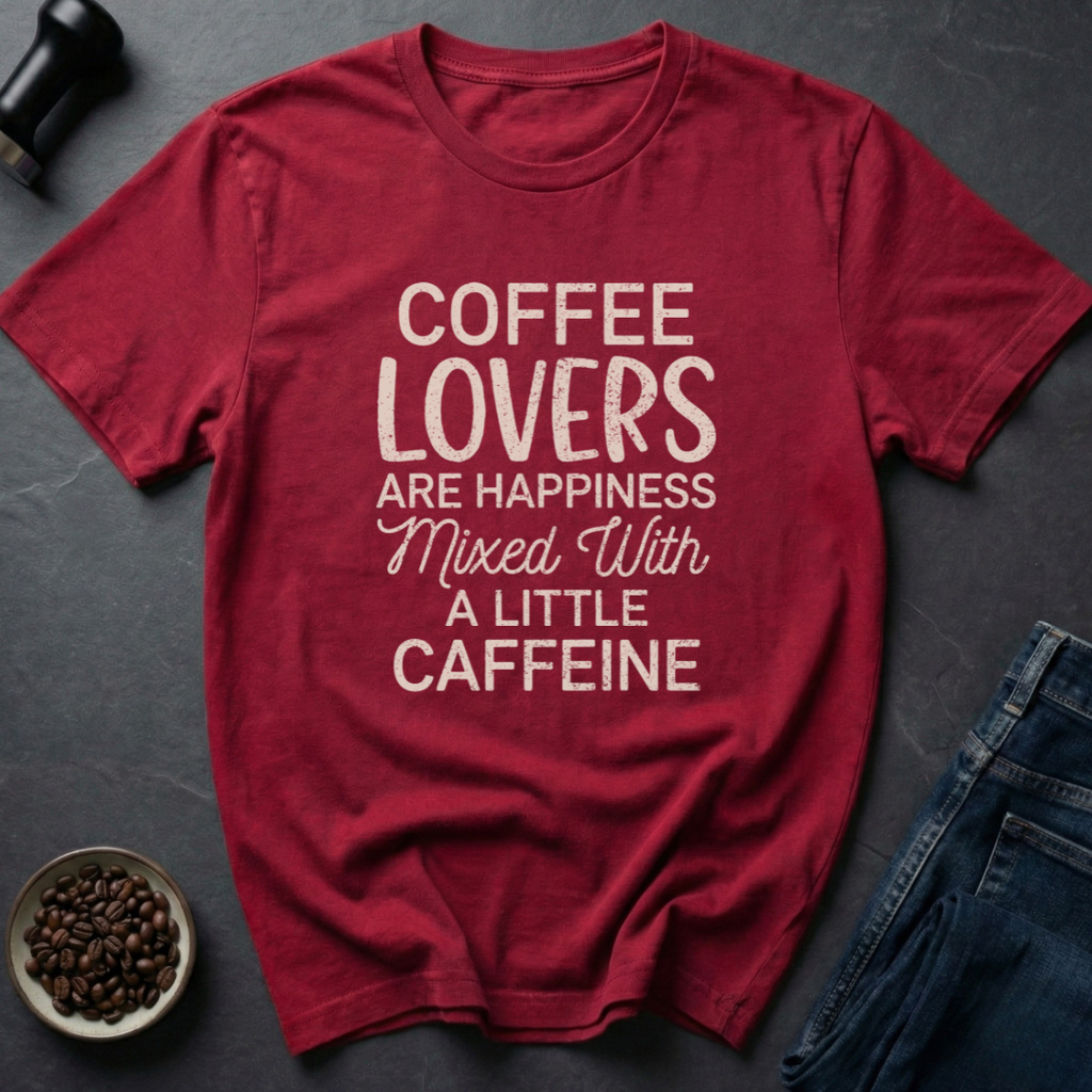 Coffee Lovers T-Shirt