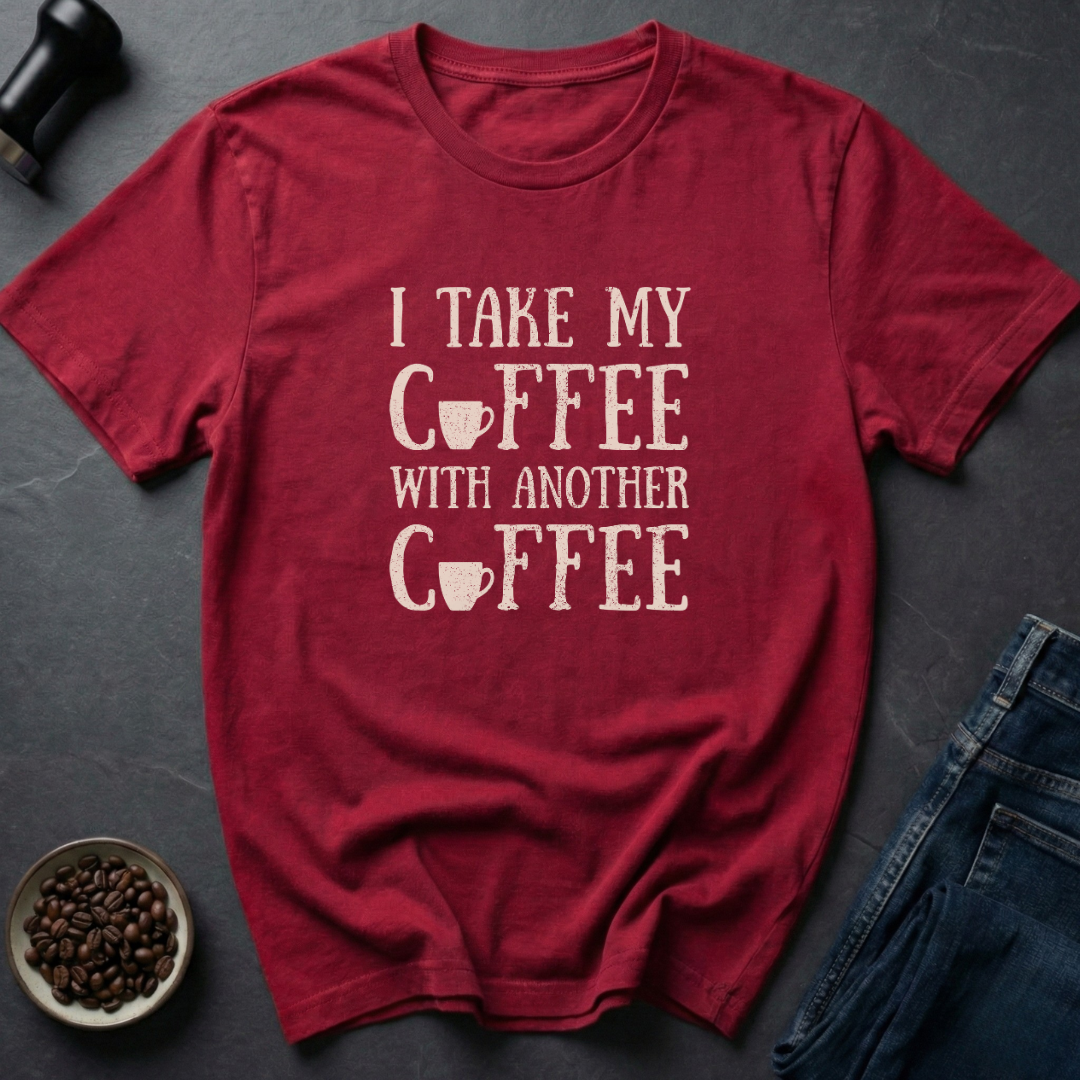 Double Coffee T-Shirt