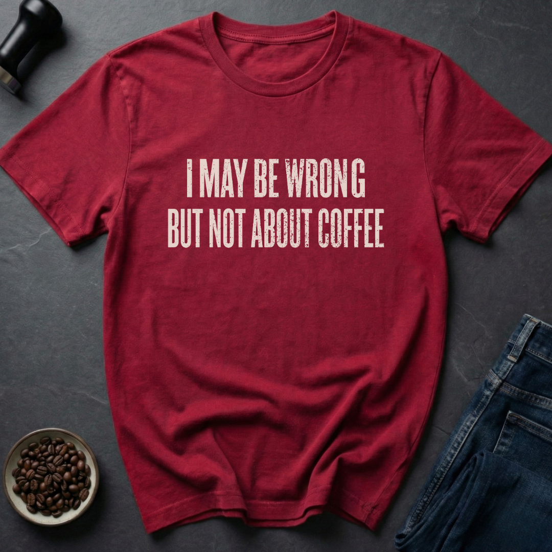 Right Coffee T-Shirt