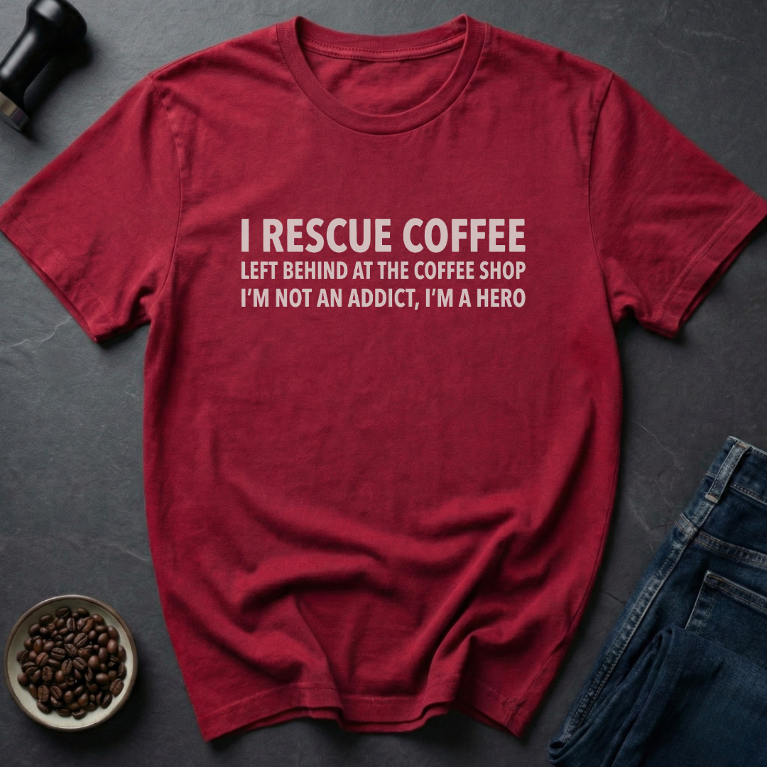 Rescue Coffee T-Shirt