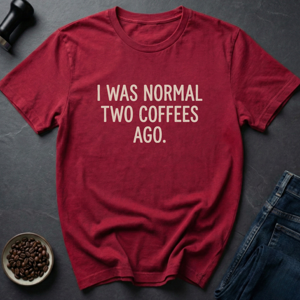 Two Coffees T-Shirt