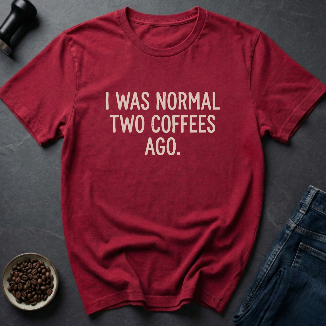 Two Coffees T-Shirt