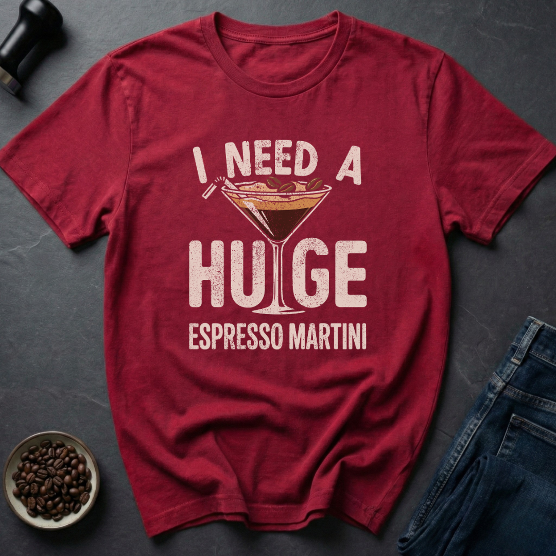 Huge Espresso T-Shirt