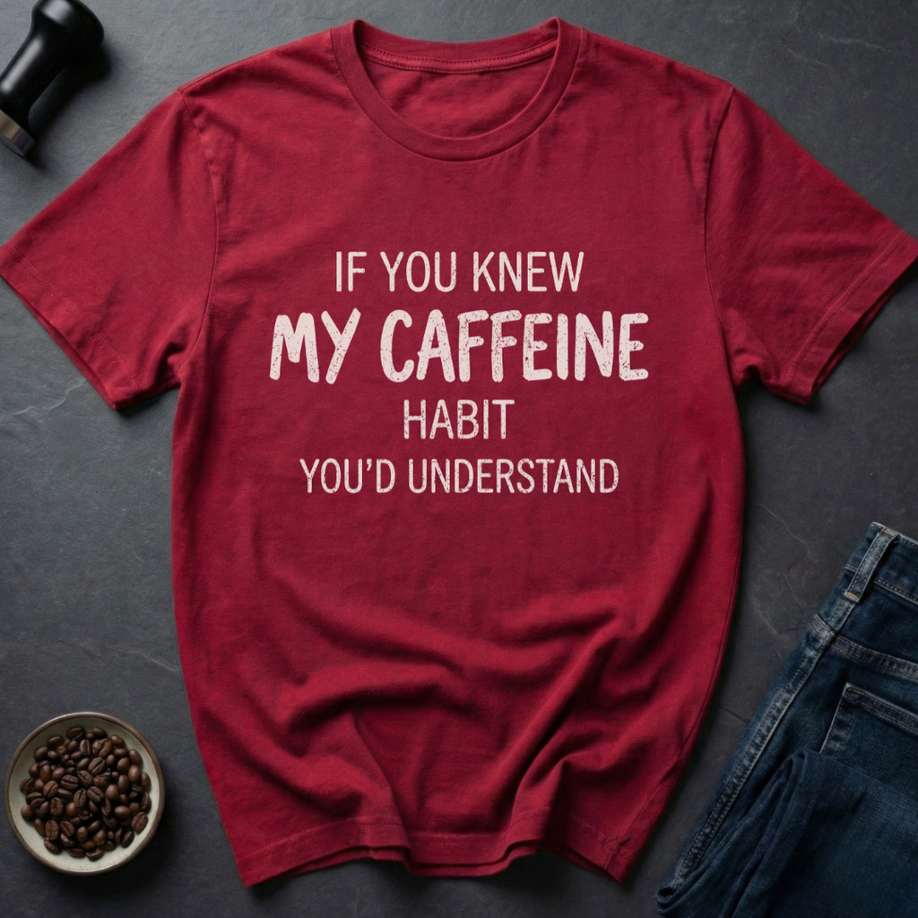 Caffeine Habit T-Shirt