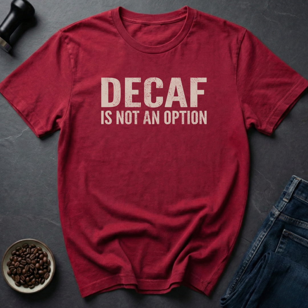 No Decaf T-Shirt