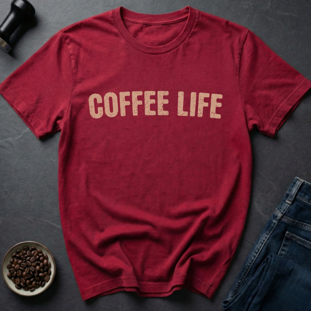 Coffee Life T-Shirt