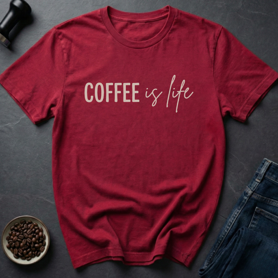 Coffee Life T-Shirt