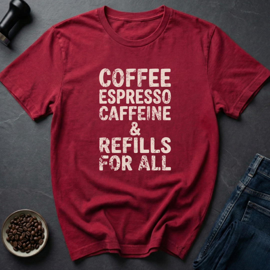Refills All T-Shirt