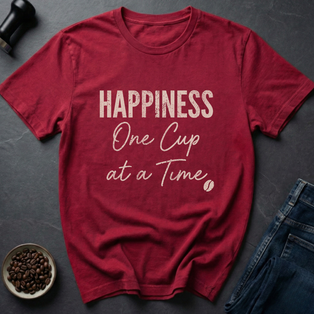 Cup Happiness T-Shirt