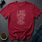 Skipping Coffee T-shirt