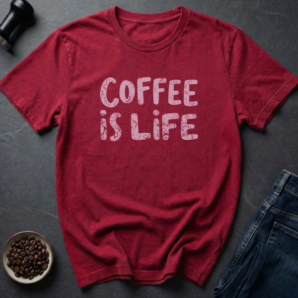 Coffee Life T-Shirt