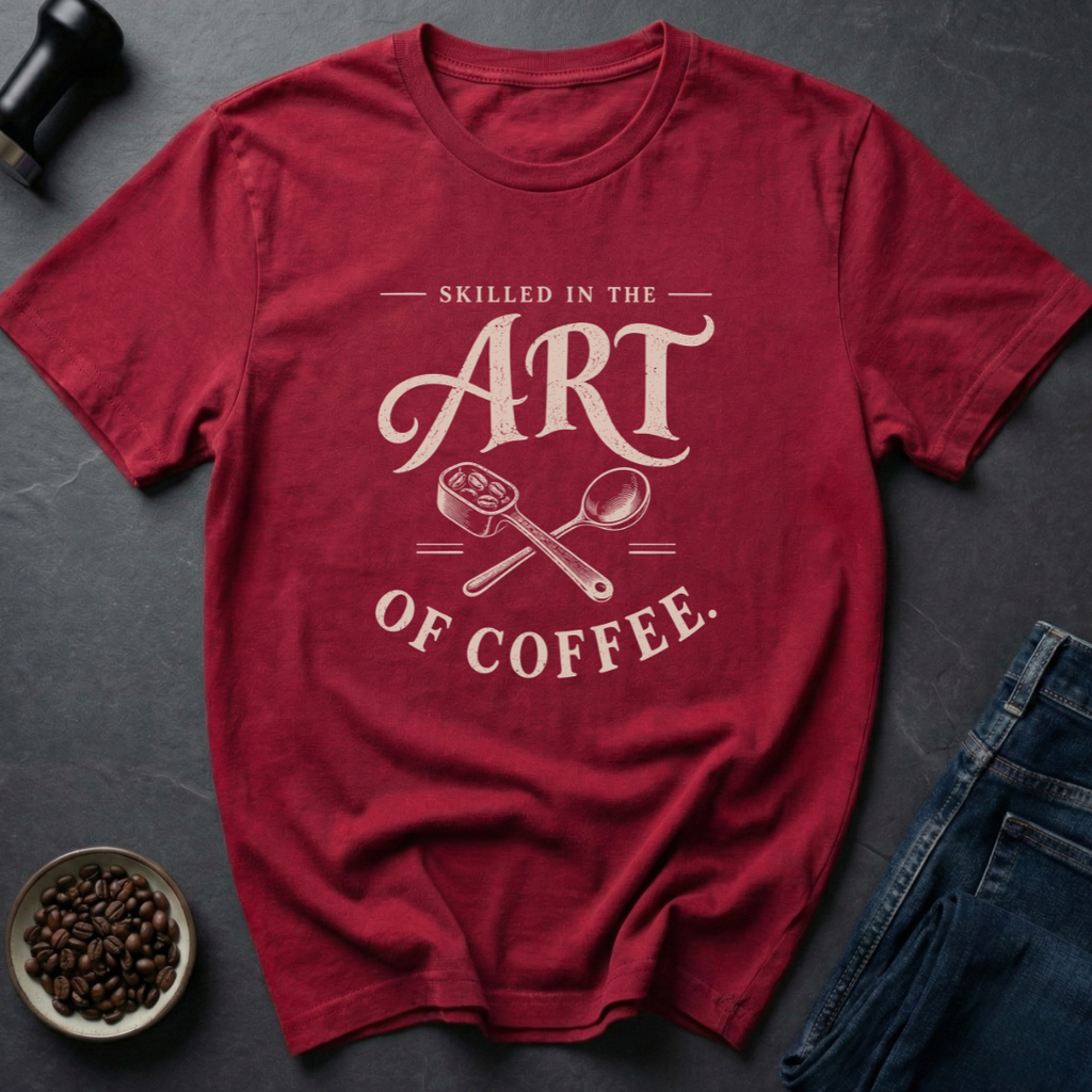 Art Coffee T-Shirt