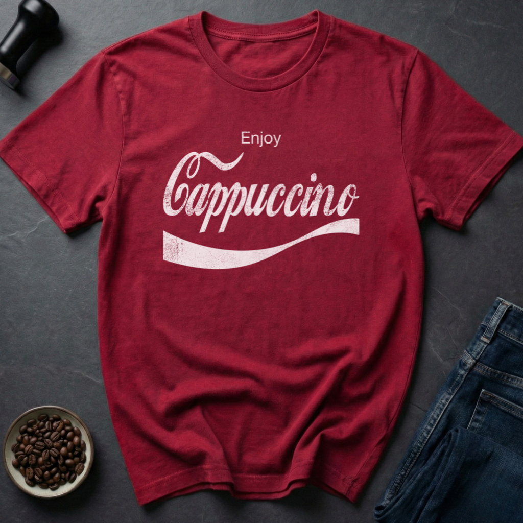 Cappuccino Lover T-Shirt