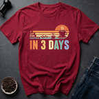 Coffee graphic 3 Days T-Shirt in by Caffeine Dept
