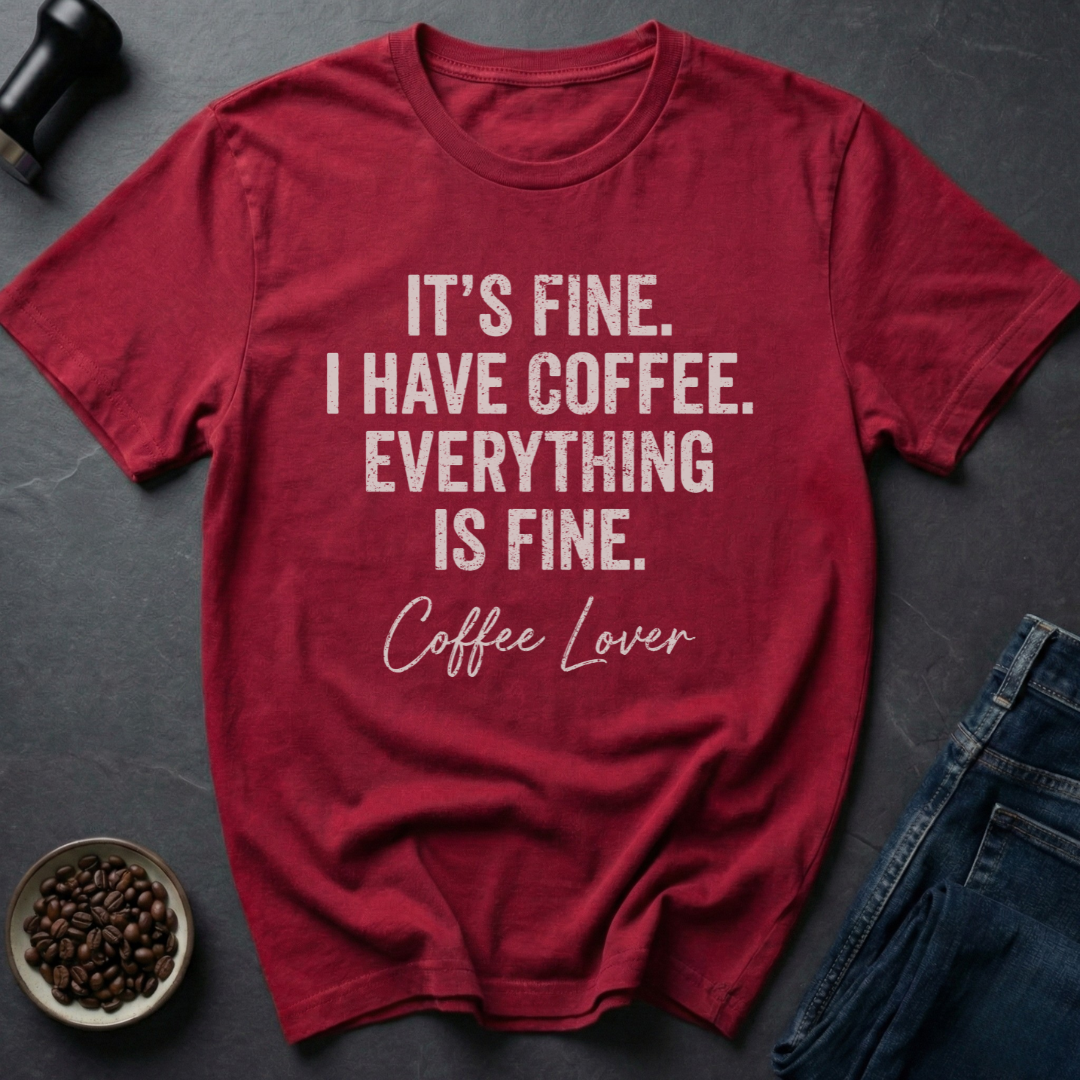 Everything Fine T-shirt