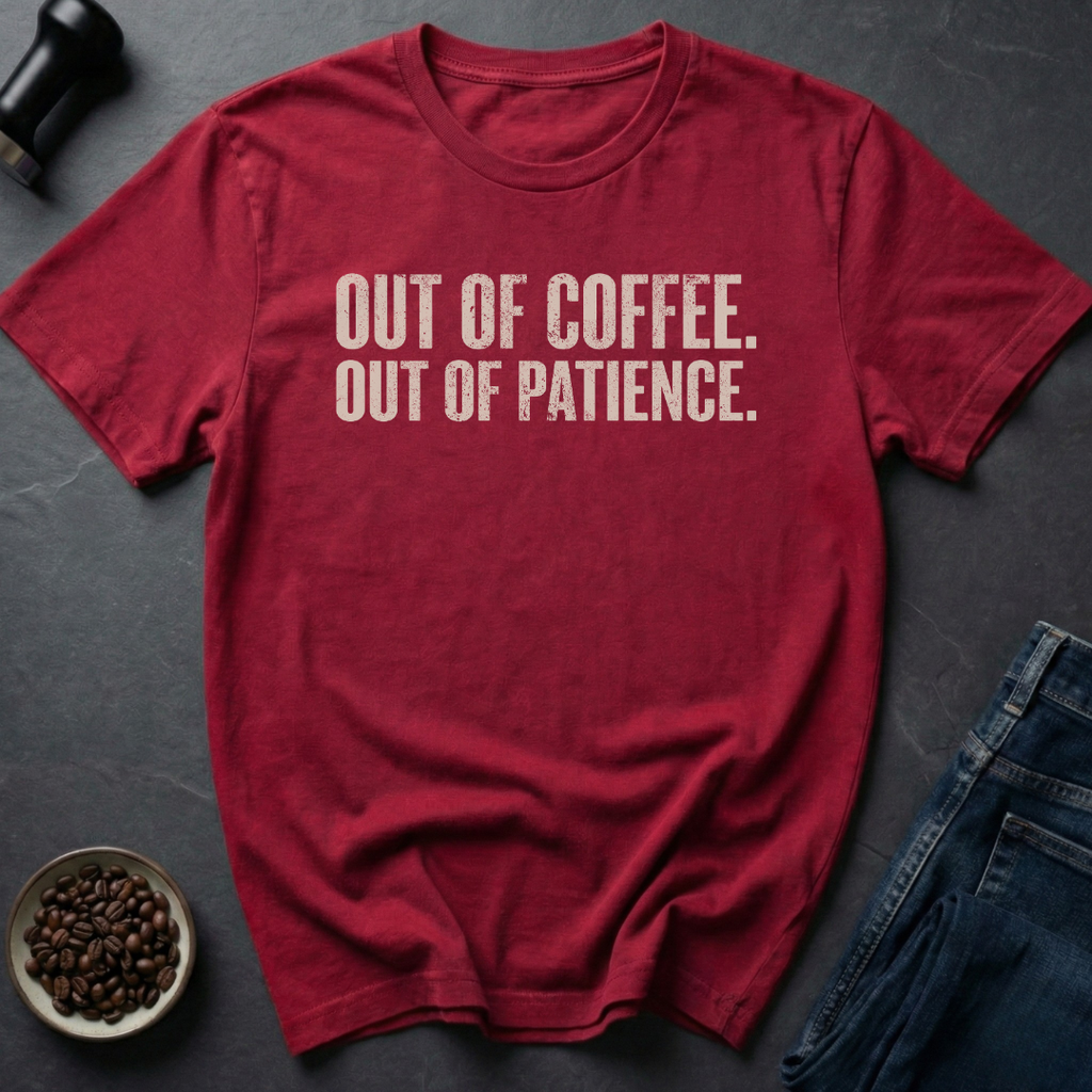 Coffee Patience T-Shirt
