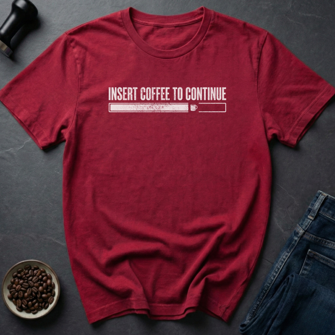 Insert Coffee T-Shirt