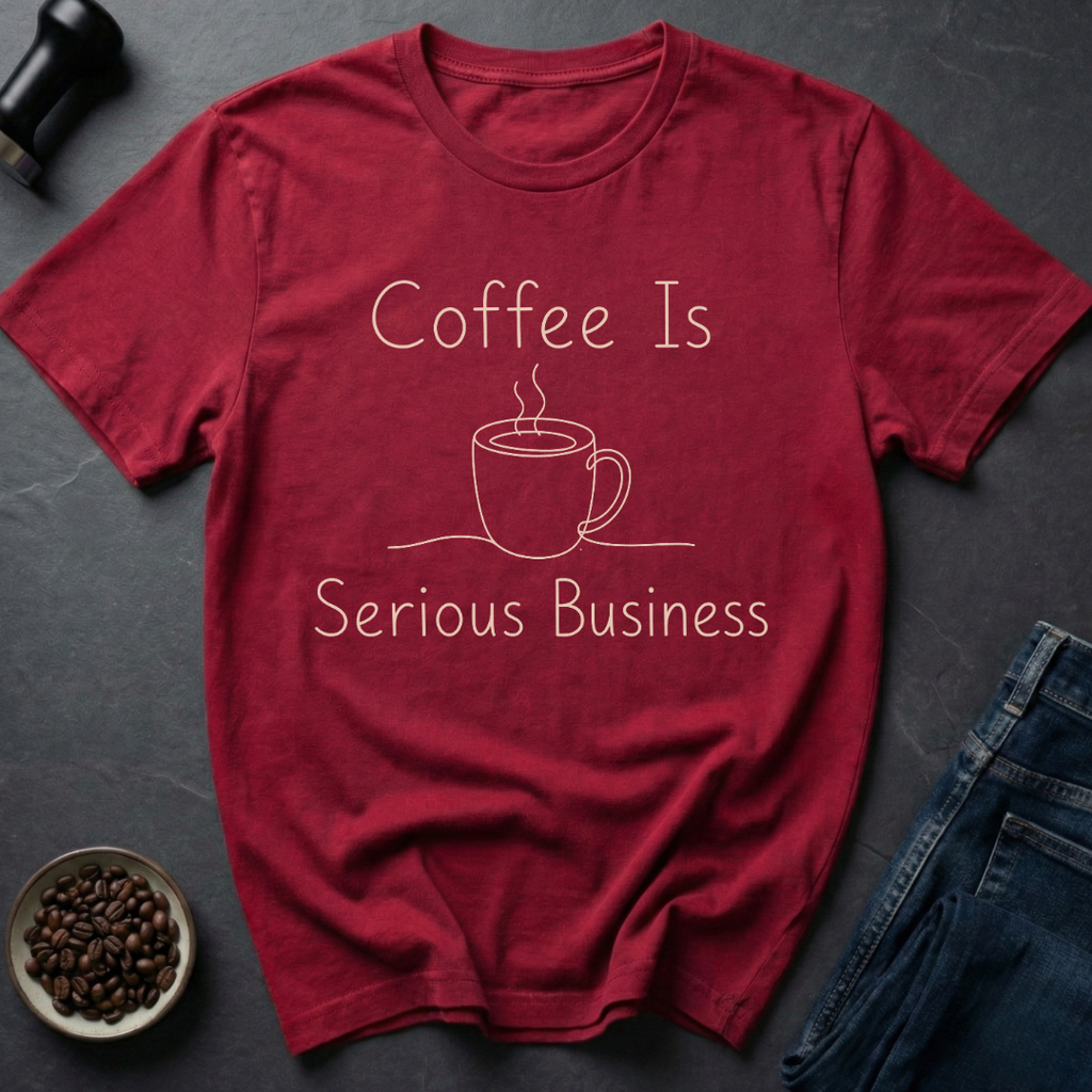 Coffee Serious T-Shirt